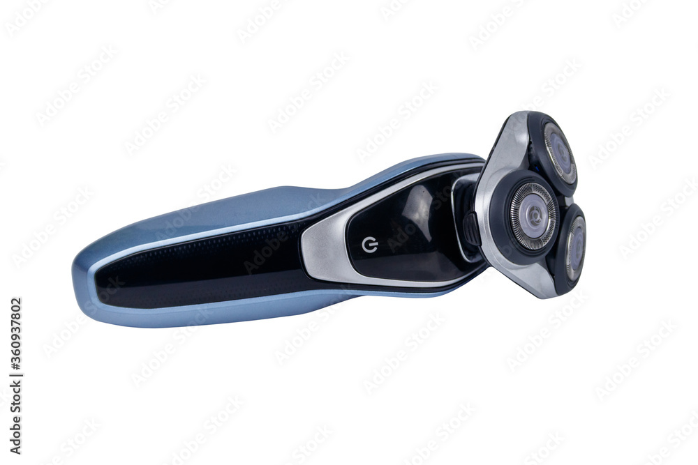 Electric shaver isolated on white background Electric shaver isolated on white background
