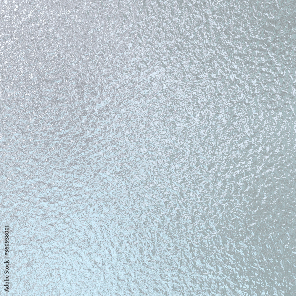 Obraz premium Silver gray foil paper texture background.