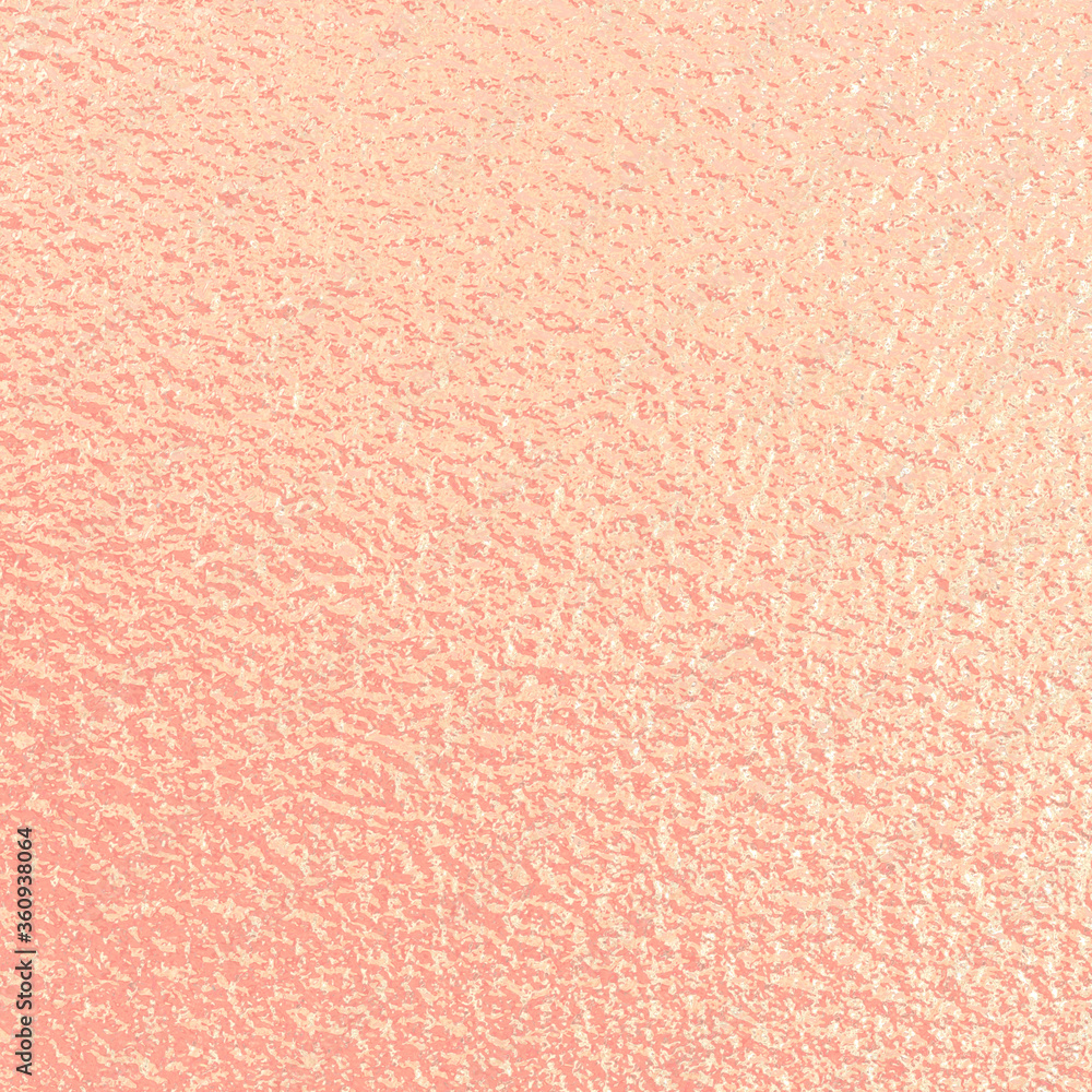 Fototapeta premium Rose gold copper foil paper texture background.
