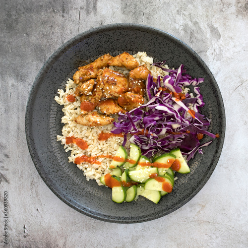 Korean Chicken Bulgogi Bowl...