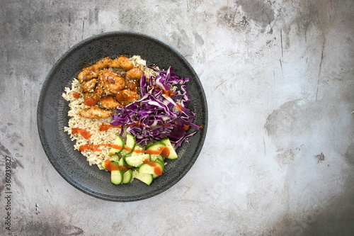 Korean Chicken Bulgogi Bowl...