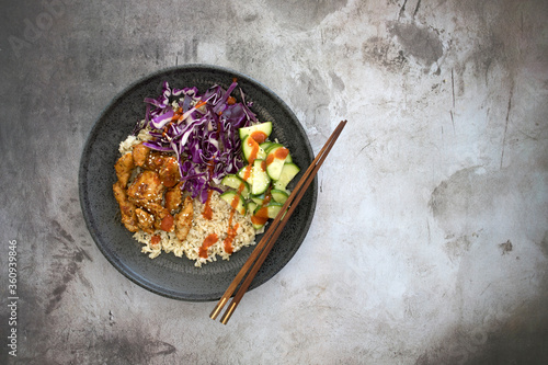 Korean Chicken Bulgogi Bowl...