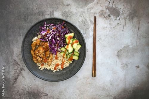 Chicken Bulgogi Bowl