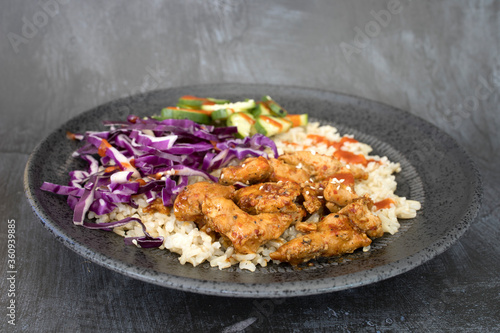 Korean Chicken Bulgogi Bowl...