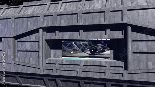 Space Opera: Space Fighters starting from the Deck II