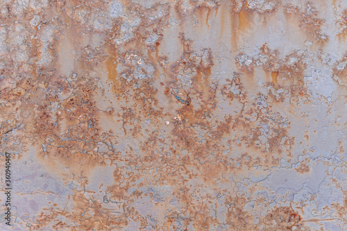 abstract background of rusty metal surface texture