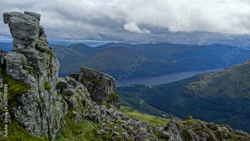 The Cobbler Mountain, Scotland