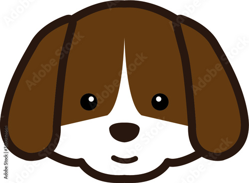 Puppy face