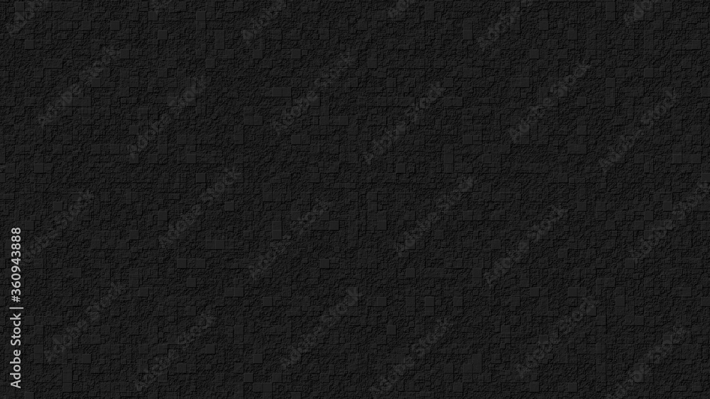 Black square dark nature abstract background.