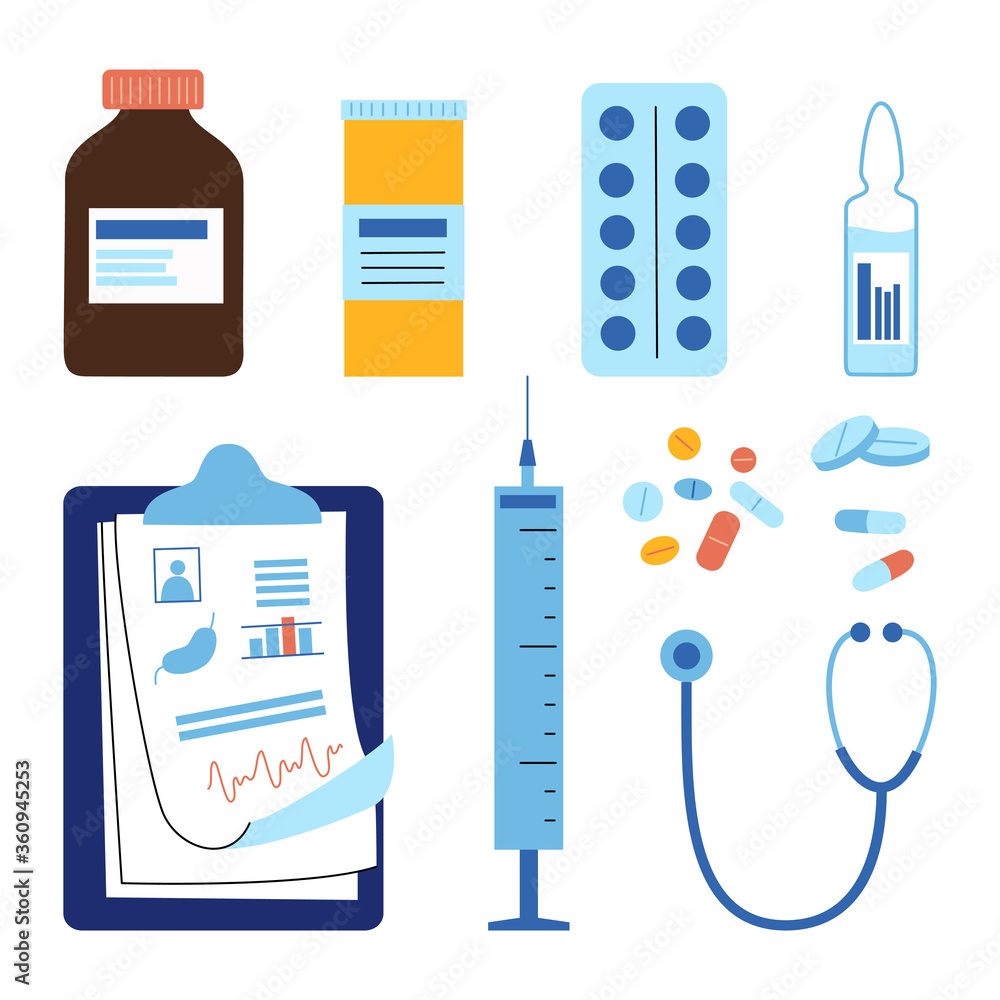 Medical objects concept