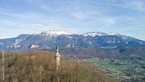 La Vouise, Voiron, drone