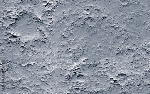 Moon surface. Seamless texture background.