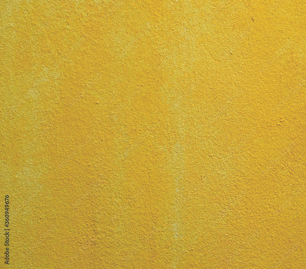 fragment of a yellow wall from cement fragment of a yellow wall from cement