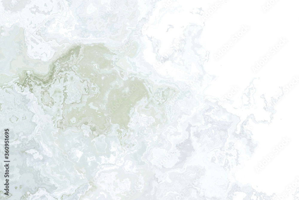 Light green cloudy layout on solid sheet of wallpaper. Concept of home decor and interior designing Light green cloudy layout on solid sheet of wallpaper. Concept of home decor and interior designing