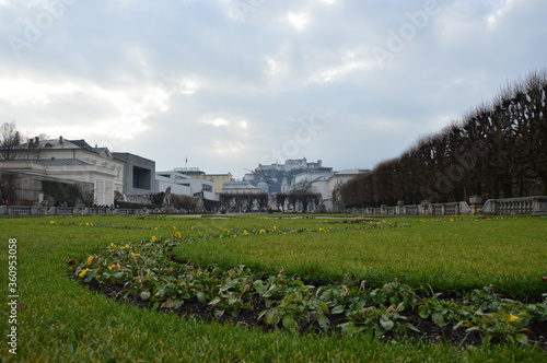 SALZBURG PAŁAC I OGRODY MIRABELL