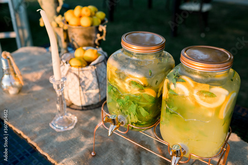 Photography Lemonade buffet