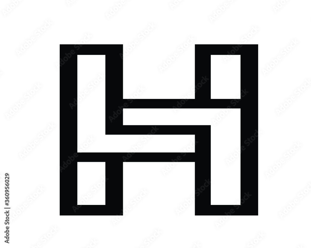 h initial logo letter designs h initial logo letter designs