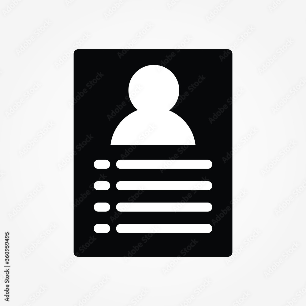 people work list icon vector illustration people work list icon vector illustration