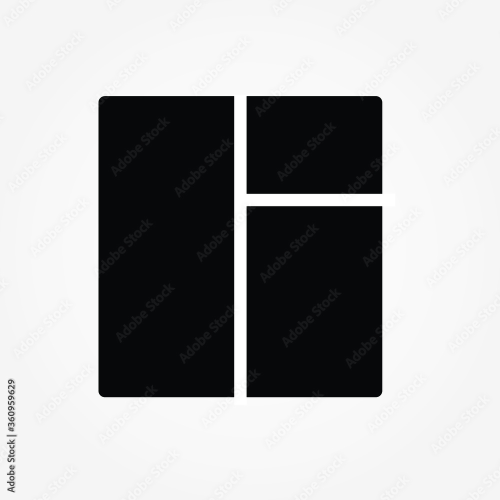 cupboard icon design vector illustration cupboard icon design vector illustration