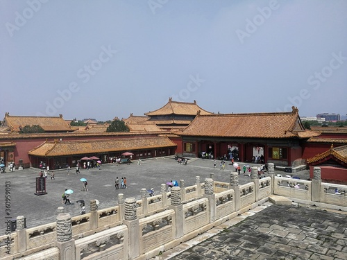 Forbidden City in Beijing, China - July 2017