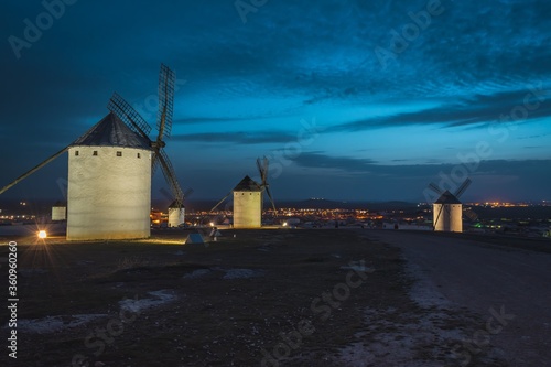 Campo de Criptana windmills photo