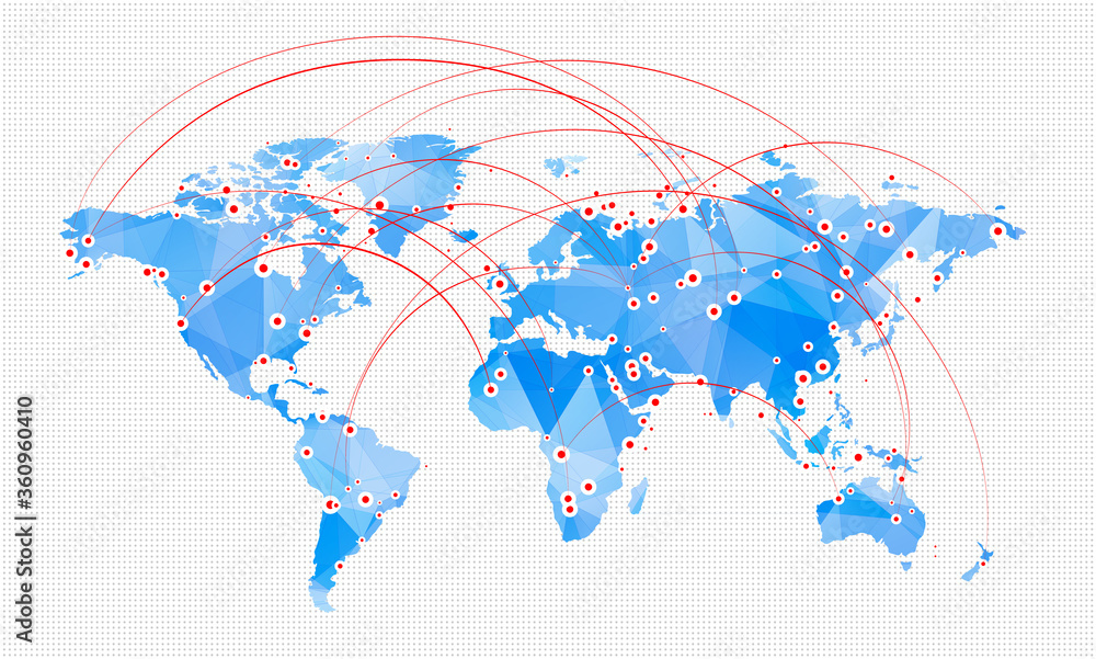 Map of World Map of World