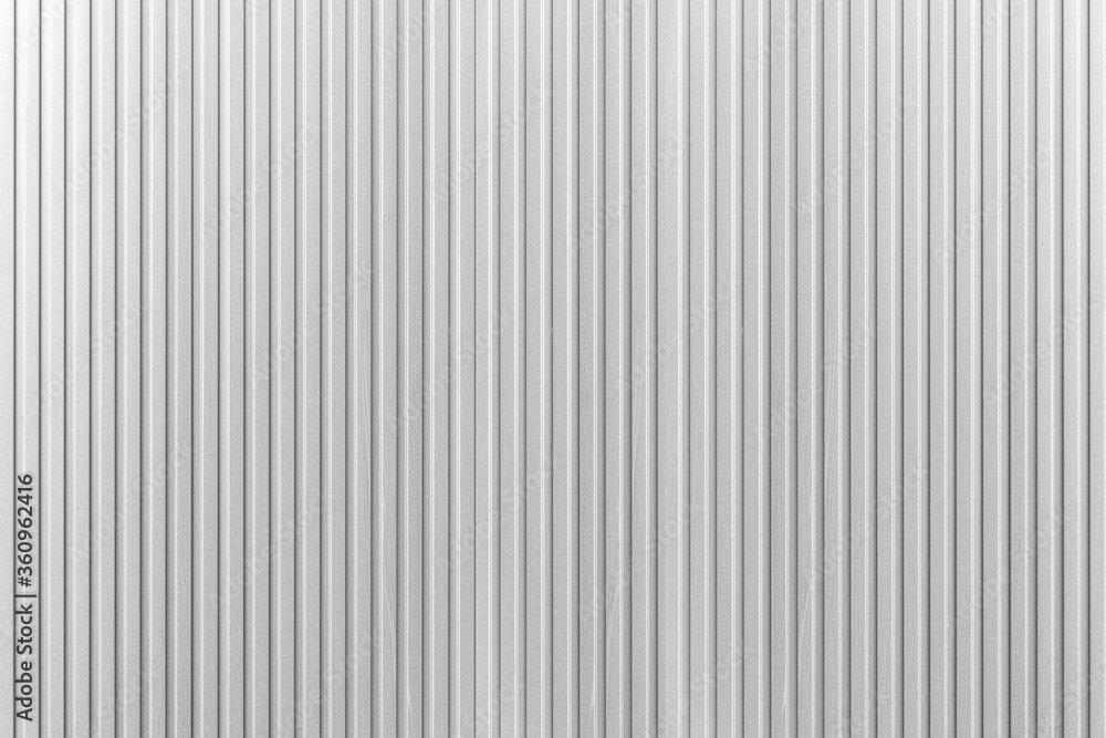 White Corrugated metal background and texture surface or galvanize steel White Corrugated metal background and texture surface or galvanize steel