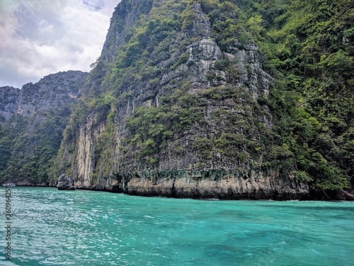 Overview of Phuket islands, Thailand - March 2017