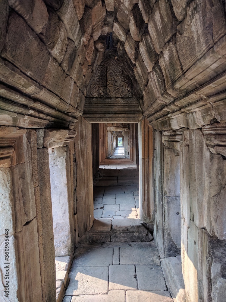 Angkor Temples in Cambodia - February 2017