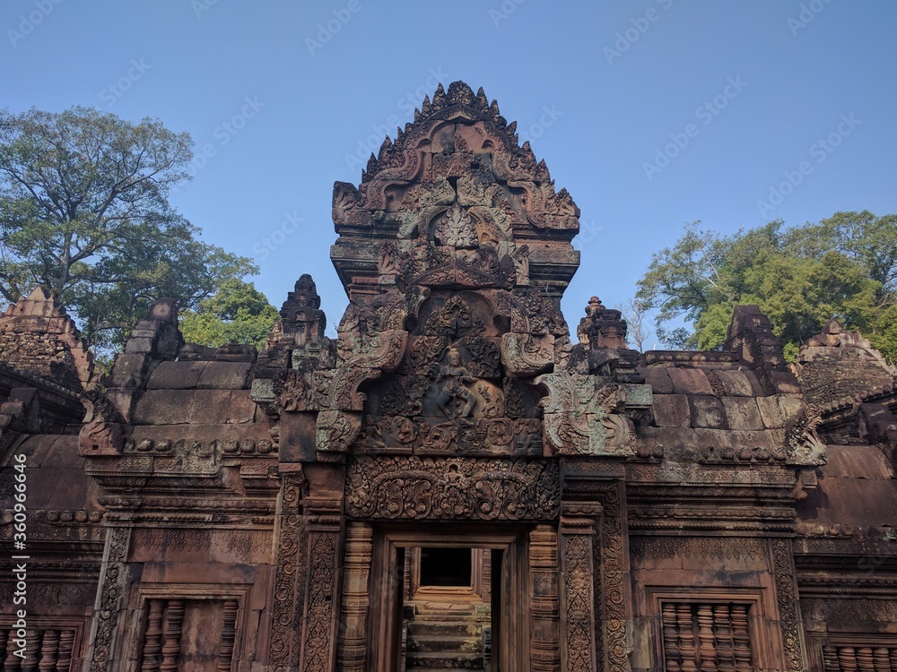 Angkor Temples in Cambodia - February 2017 Angkor Temples in Cambodia - February 2017