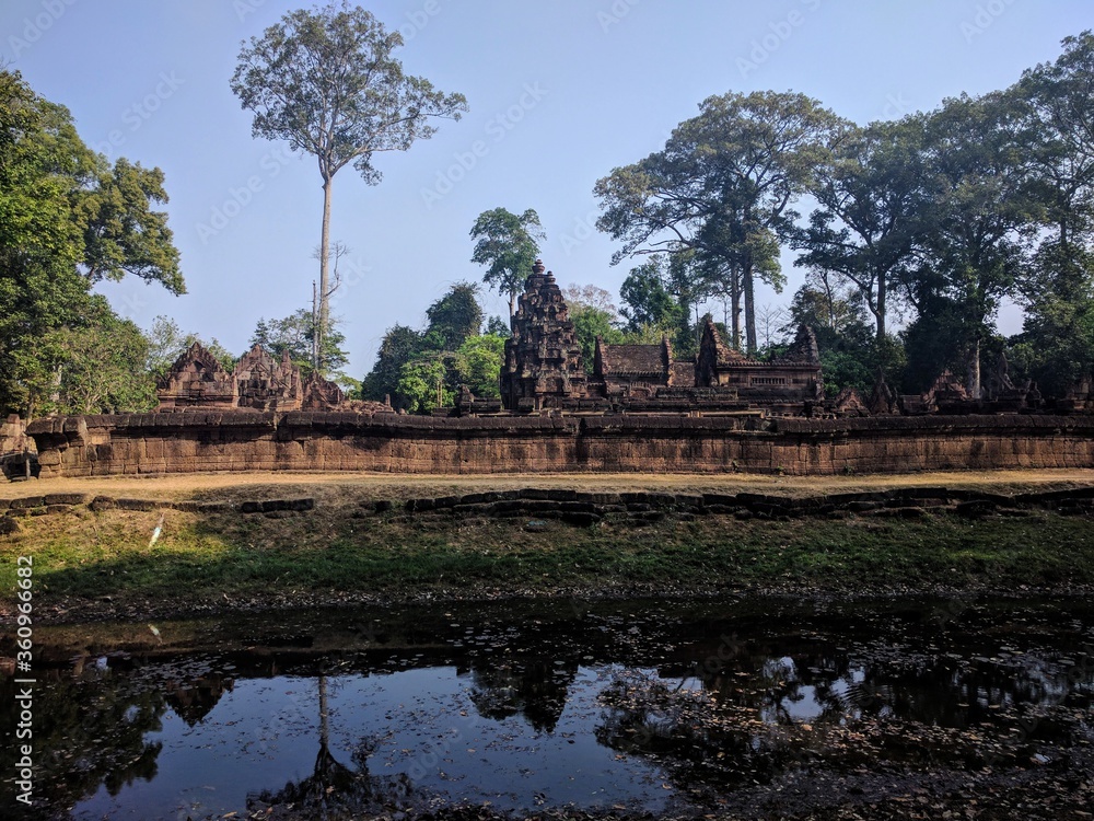 Angkor Temples in Cambodia - February 2017 Angkor Temples in Cambodia - February 2017