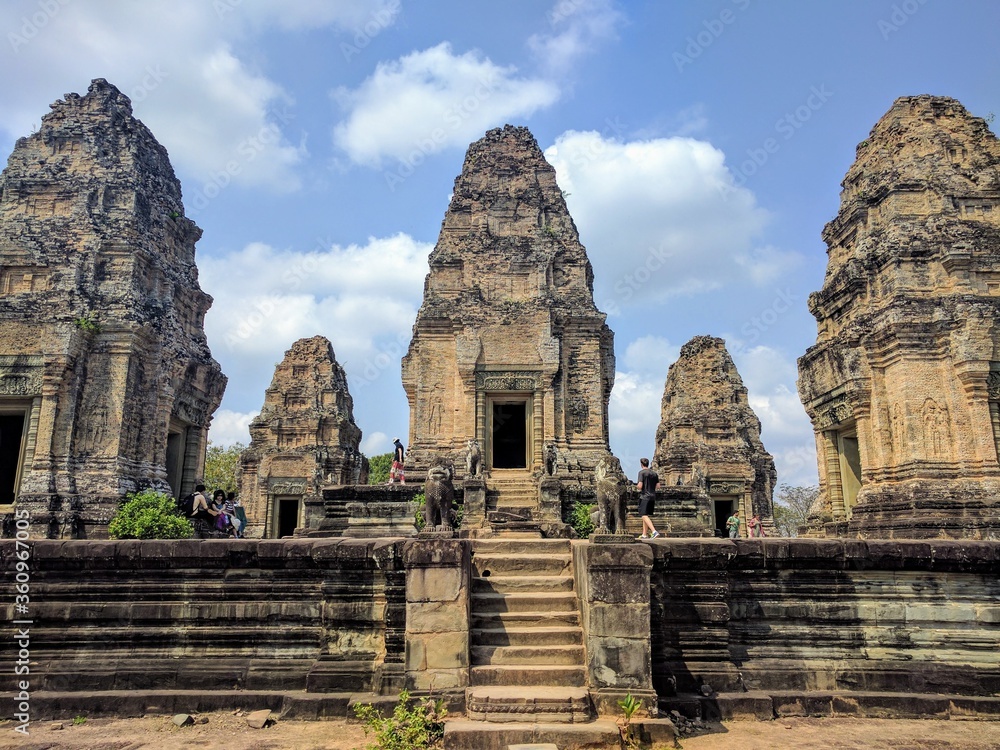 Angkor Temples in Cambodia - February 2017 Angkor Temples in Cambodia - February 2017