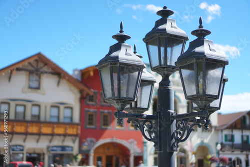 Lantern in Leavenworth photo