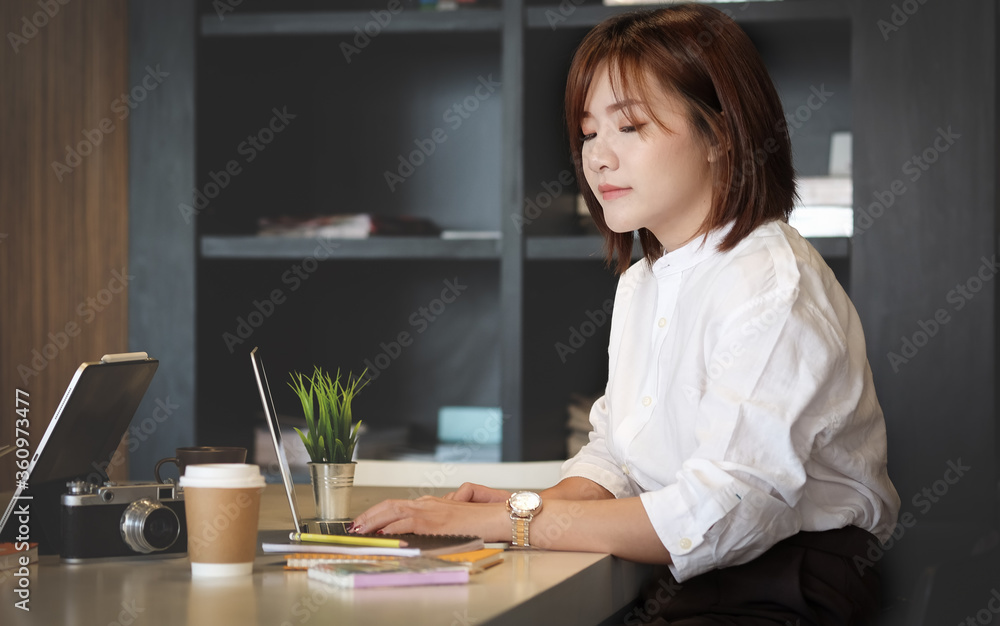 Business working in office with documents and laptop people Consulting and business planning. Business working in office with documents and laptop people Consulting and business planning.