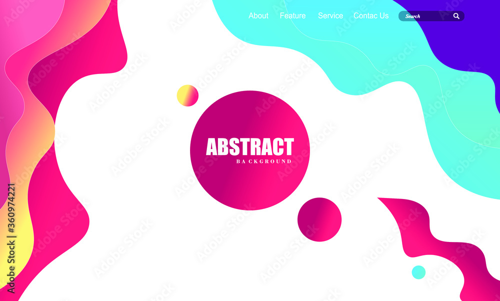 Website template design. Modern vector illustration concept of web page design for website and mobile website development. Website template design. Modern vector illustration concept of web page design for website and mobile website development.