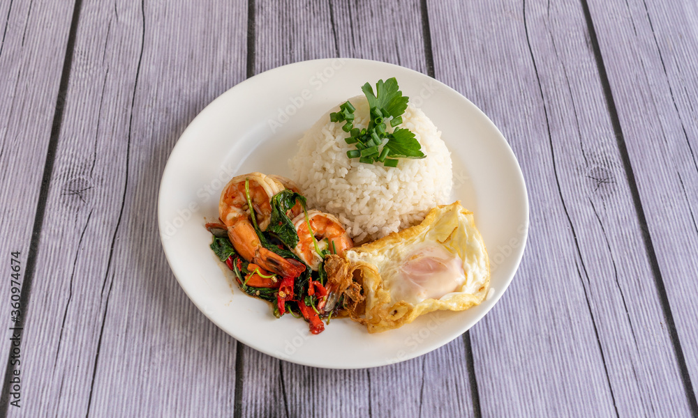 Thai Food Mixes and Selections 