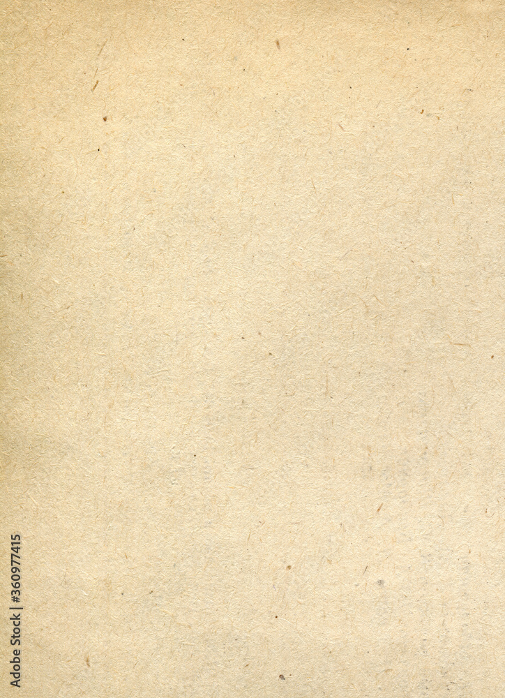 Obraz premium photo texture of old paper yellow shade of color