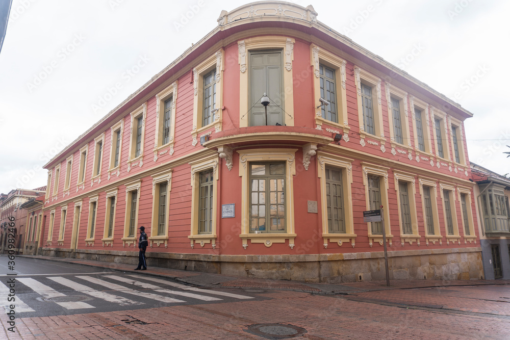 old building in Bogota old building in Bogota