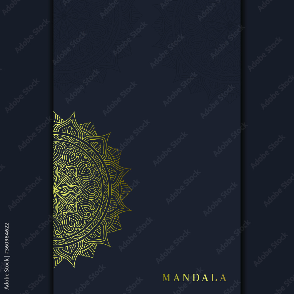 Mandala template with elegant, classic elements. Great for invitation, flyer, menu, brochure, background Premium Vector Mandala template with elegant, classic elements. Great for invitation, flyer, menu, brochure, background Premium Vector