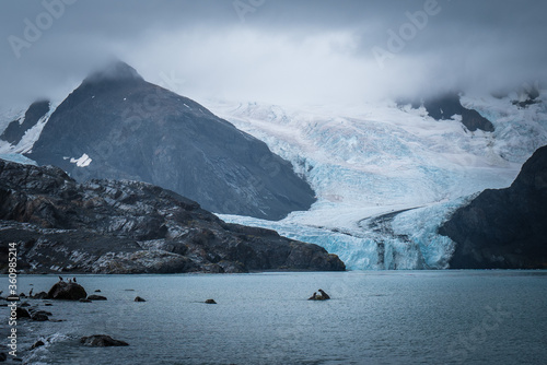 Fotografia King Haakon Bay, South Georgia
