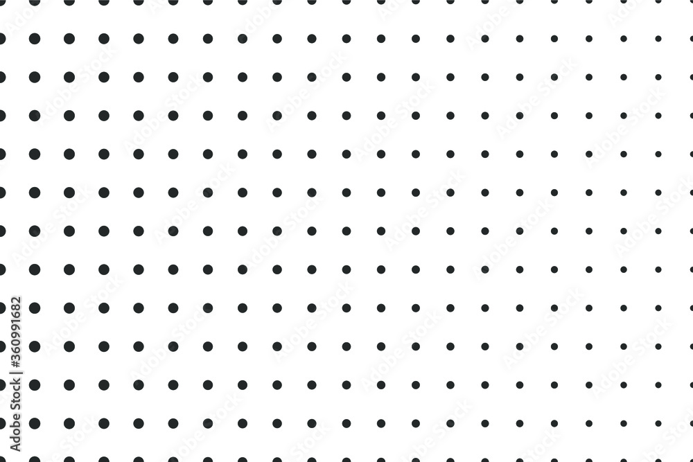 Simple dots pattern, vector background.