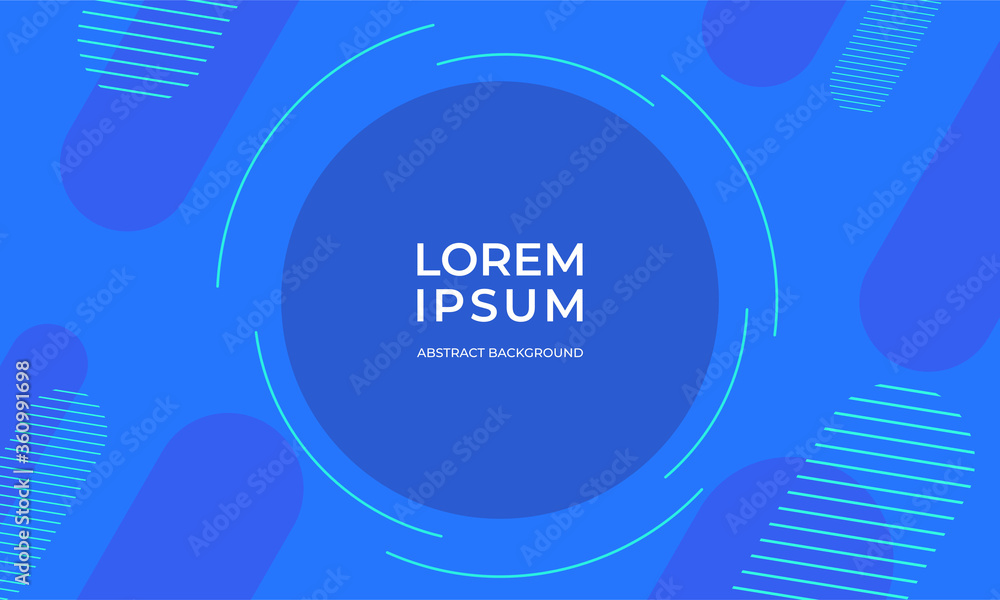 Obraz premium The best abstract geometric background vector. Suitable for many purposes.