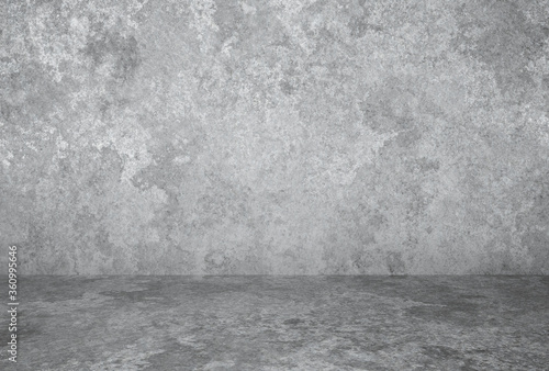 plaster wall, grey background