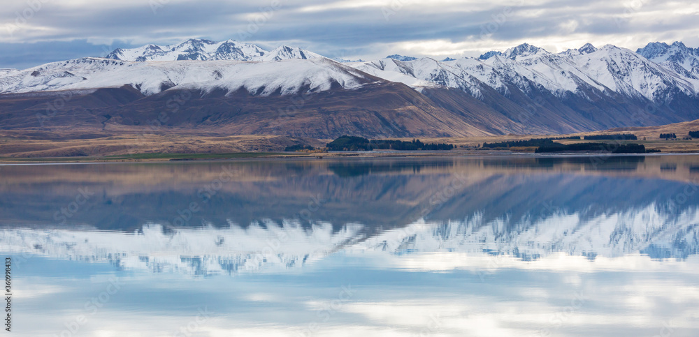 Obraz premium New Zealand lakes