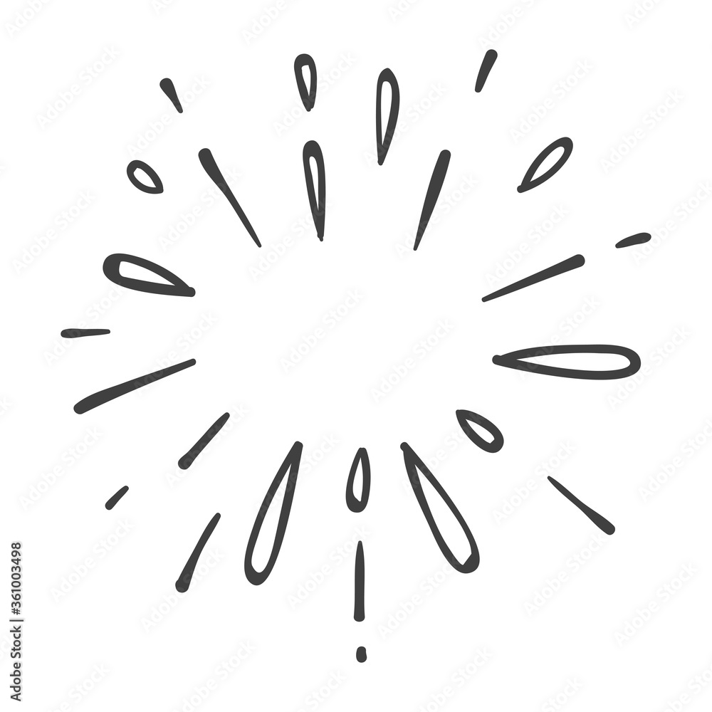 water explosion or star burst doodle, water explosion or star burst doodle,