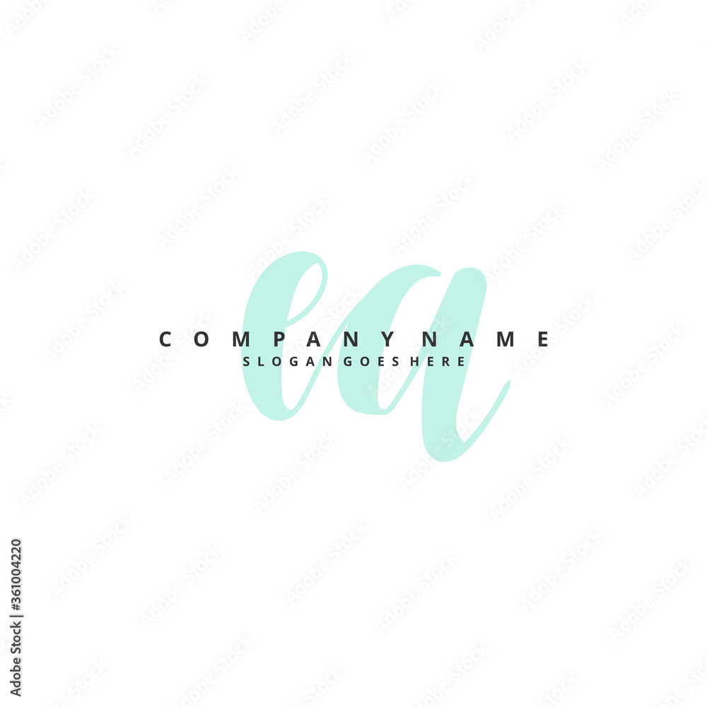 E A EA Initial handwriting and signature logo design with circle. Beautiful design handwritten logo for fashion, team, wedding, luxury logo. E A EA Initial handwriting and signature logo design with circle. Beautiful design handwritten logo for fashion, team, wedding, luxury logo.