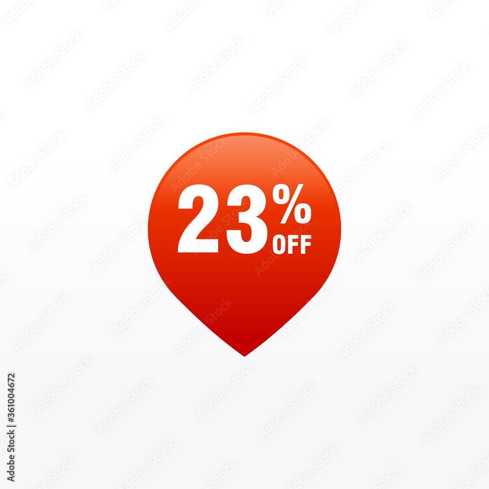 23 discount, Sales Vector badges for Labels, , Stickers, Banners, Tags, Web Stickers, New offer. Discount origami sign banner 23 discount, Sales Vector badges for Labels, , Stickers, Banners, Tags, Web Stickers, New offer. Discount origami sign banner