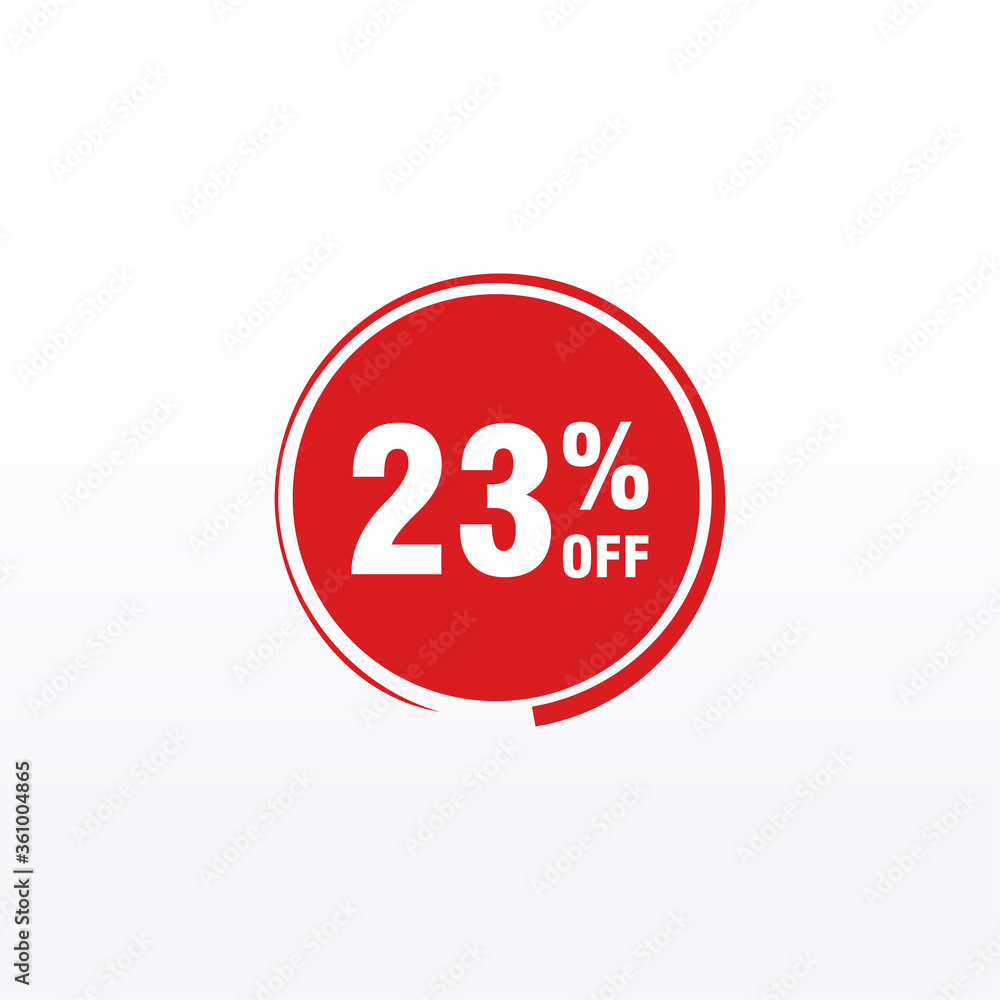 23 discount, Sales Vector badges for Labels, , Stickers, Banners, Tags, Web Stickers, New offer. Discount origami sign banner 23 discount, Sales Vector badges for Labels, , Stickers, Banners, Tags, Web Stickers, New offer. Discount origami sign banner