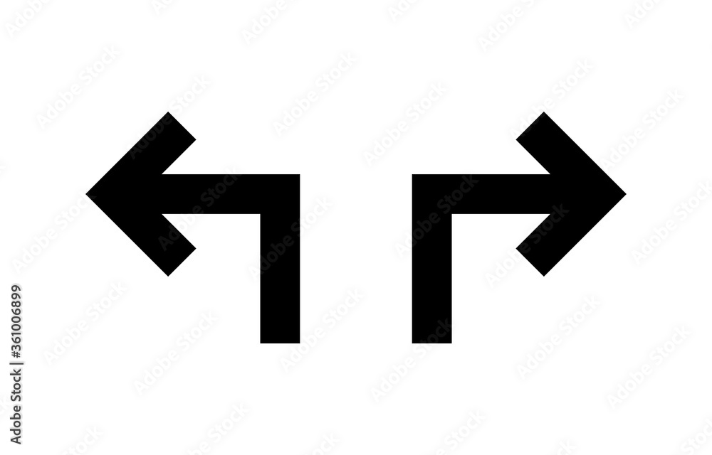 arrow pointing up left and right, download button isolated on white, simple arrow for icon flat line, black arrow up direction, arrow sign of next or download upload concept arrow pointing up left and right, download button isolated on white, simple arrow for icon flat line, black arrow up direction, arrow sign of next or download upload concept