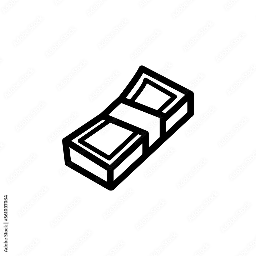 money icon, paper money icon logo illustration design money icon, paper money icon logo illustration design